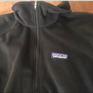 Patagonia Sweaters - Patagonia fleece half zip track jacket Patagonia Sweaters - Patagonia fleece half zip track jacket